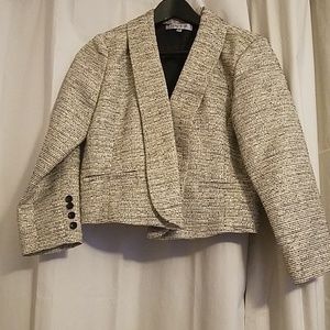 M Jennifer Lopez Crop Blazer